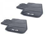 Rubber Matten BMW X3 G01 Achterzijde OE B9518, Nieuw