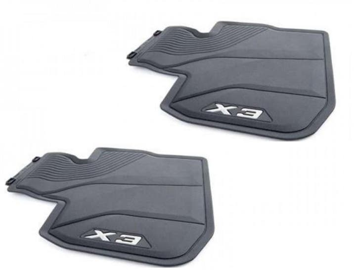 Rubber Matten BMW X3 G01 Achterzijde OE B9518, Auto diversen, Automatten, Nieuw