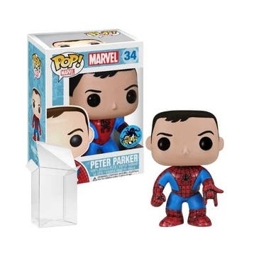 Funko Pop! Marvel Spider-Man: Peter Parker #34 LA Comic Con, Verzenden, Nieuw