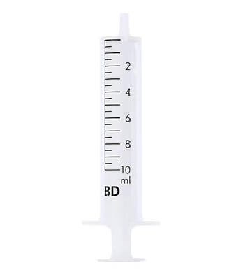 Spuit Discardit 10ml       10 stuks, Verzenden, Nieuw