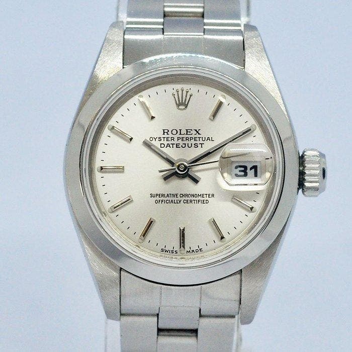 Rolex - Oyster Perpetual Datejust - Ref. 69160 - Dames -, Handtassen en Accessoires, Horloges | Heren