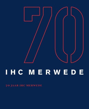 70 jaar IHC Merwede 9789082154801 Joke Korteweg, Verzenden, Joke Korteweg