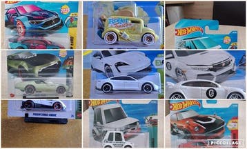 Hot Wheels ,Matchbox 1:64 - Modelauto (35) - Porsche ,VW, Hobby en Vrije tijd, Nieuw