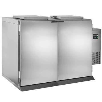 Afvalbakkoeler | WBC | Dubbel (2x 240L-Container) | Incl., Verzenden, Nieuw in verpakking