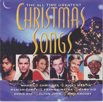 Various - The All Time Greatest Christmas Songs, Verzenden, Gebruikt