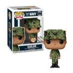 Funko Pop! Navy: America’s Navy - Sailor Female (Hispanic), Verzamelen, Verzenden, Nieuw