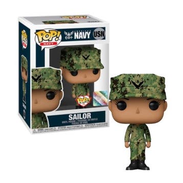 Funko Pop! Navy: America’s Navy - Sailor Female (Hispanic), Collections, Verzenden