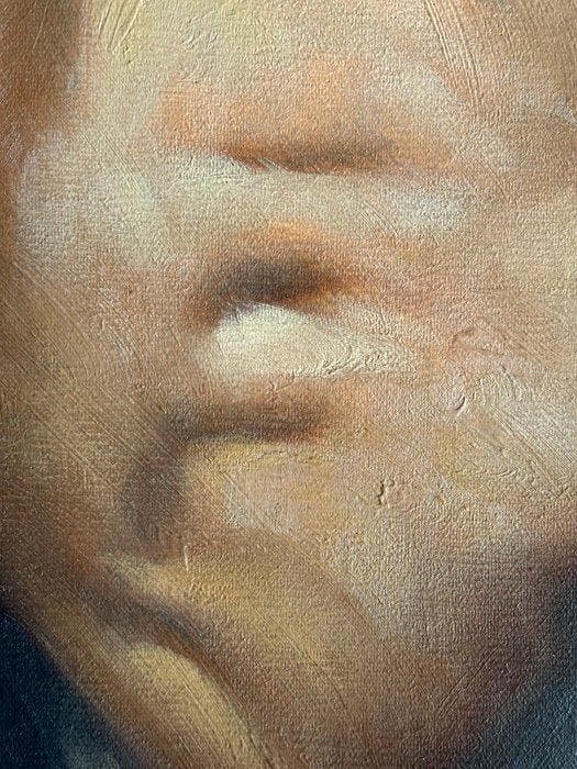 Svnder (XXI) - L’ultimo respiro, Antiek en Kunst, Kunst | Schilderijen | Klassiek