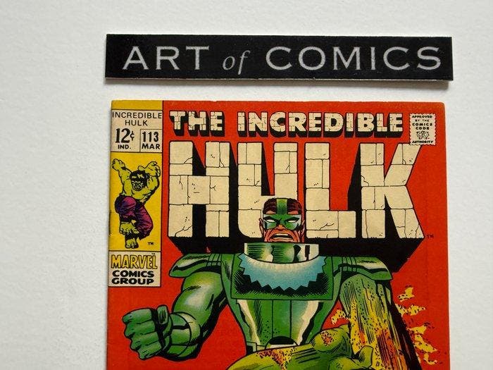 The Incredible Hulk #113 - Sandman Appearance - 1 Comic -, Boeken, Strips | Comics