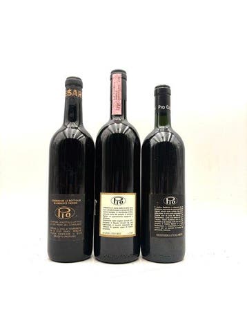 1961-1995 Barolo & 1998 Nebbiolo dalba - Pio Cesare -, Collections