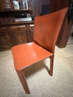 Cassina - Mario Bellini - Chaise - Cab 412 - Cuir