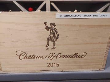 2015 Château dArmailhac, Baron Philippe de Rothschild -, Nieuw