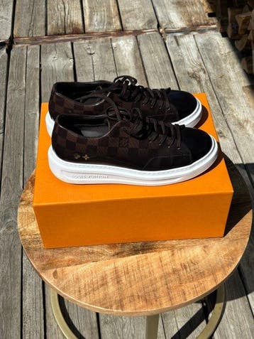 Louis Vuitton - Beverly Hills - Sneakers - Maat: EU 41, Nieuw