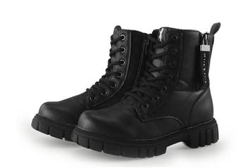 Milo &amp; Mila Boots Meisjes in maat 33 Zwart, Verzenden, Jongen of Meisje, Schoenen, Zo goed als nieuw