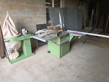 Compacte paneelzaagmachine Elektra beckum..., Articles professionnels