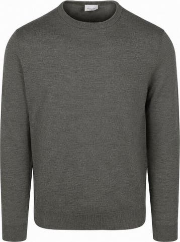 Profuomo Pullover Merinowol Groen maat Maat 52/54 (L) Heren, Verzenden
