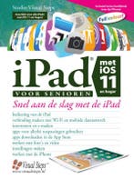 iPad voor senioren met iOS 11 9789059055544, Verzenden, Gelezen, Studio Visual Steps