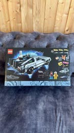 Lego Set - Back to the Future, Creator Expert - Icons Duo:, Kinderen en Baby's, Nieuw