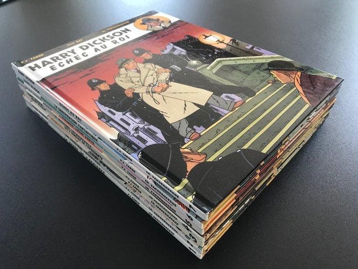 Harry Dickson T1 à T7 - 7x C - EO/Ré - 7 Album - 1990/2002, Livres, BD