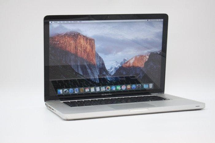 Apple MacBook Pro 15 inch - Intel Core2Duo 2.53 Ghz CPU -, Games en Spelcomputers, Spelcomputers | Overige Accessoires