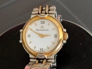Maurice Lacroix - Classic Bicolor woman quartz watch 90s -, Nieuw