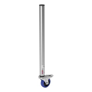 FORTEX STAGE750 poot met zwenkwiel/rem podiumhoogte 80cm, Verzenden, Nieuw