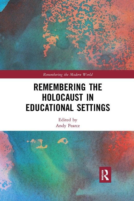 Remembering the Modern World- Remembering the Holocaust in, Boeken, Taal | Engels, Zo goed als nieuw, Verzenden