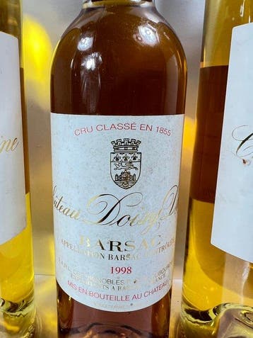 2003 x2, 1998 Chateau Doisy Daene - Barsac Cru Classé - 3, Collections