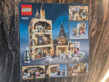 Lego Set - 75948 - Harry Potter - Hogwarts Clock Tower, Kinderen en Baby's, Nieuw