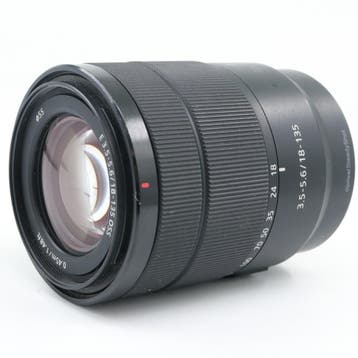 Sony E 18-135mm F/3.5-5.6 OSS | Occasion, Ophalen of Verzenden