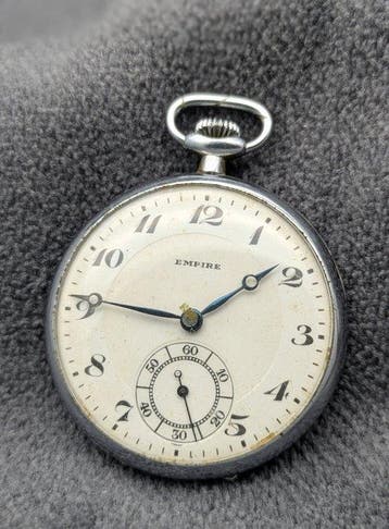 Seiko - Empire Pocket Watch - SEIKOSHA Signed Movement -, Nieuw