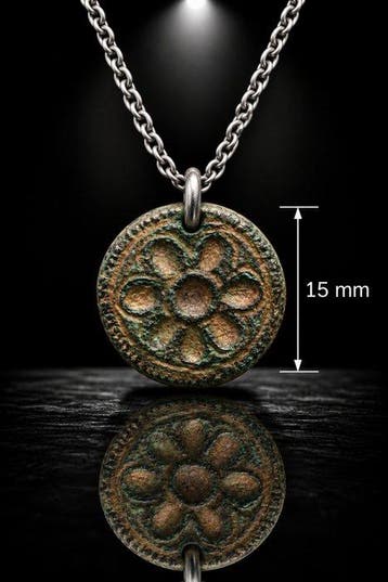 Époque Viking Bronze « La Fleur septuple du Nord » —