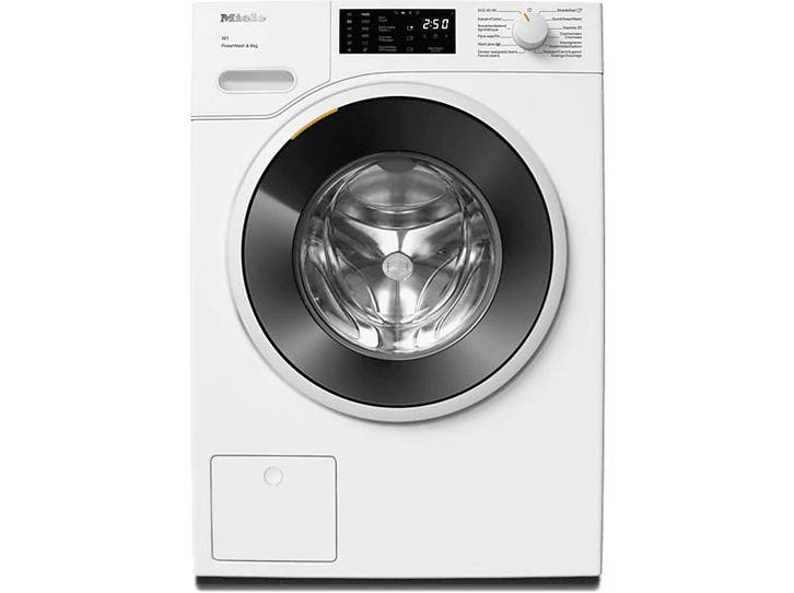 Miele - Wasmachine Voorlader - 8 kg - Wit, Elektronische apparatuur, Wasmachines, 85 tot 90 cm, 1200 tot 1600 toeren, Nieuw, Voorlader