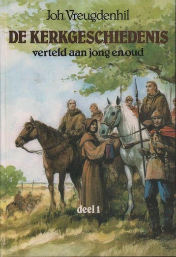 KERKGESCHIEDENIS VR JONG/OUD, DE 1 9789033103810 Vreugdenhil, Verzenden, Gelezen, Vreugdenhil