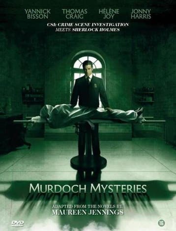 Murdoch Mysteries - Seizoen 1, Cd's en Dvd's, Verzenden, Nieuw in verpakking