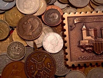 Wereld. Large lot of World Coins, 1800 to présent. (Zonder