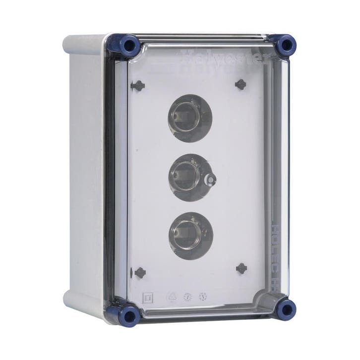 EATON INDUSTRIES Boîte à fusibles Halyester - 1862800, Bricolage & Construction, Électricité & Câbles, Envoi