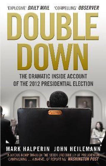Double Down 9780753555576 John Heilemann, Verzenden, Zo goed als nieuw, John Heilemann