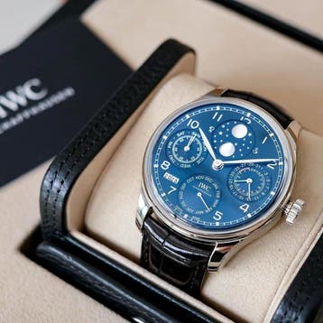 IWC - Portuguese Perpetual Calendar - IW503401 - Heren -