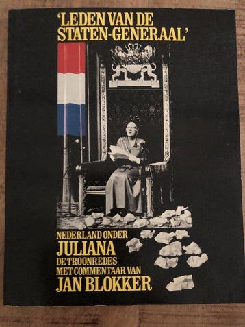 Leden van de Staten Generaal - Der Nederlanden), Boeken, Verzenden, Nieuw