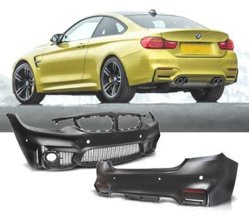 KIT CARROSSERIE BMW F32 F33 LOOK M4 PDC, Verzenden