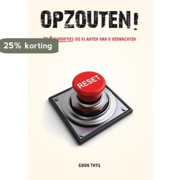 Opzouten! 9789082028263 Guido Thys, Verzenden, Guido Thys