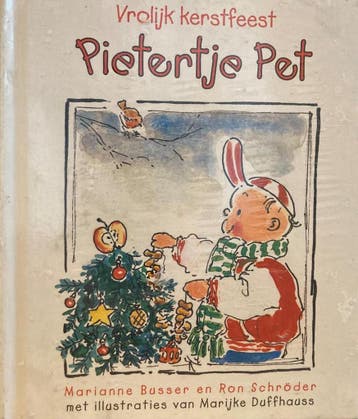 Vrolijk kerstfeest, Pietertje Pet / Pietertje Pet / 10, Boeken, Kinderboeken | Baby's en Peuters, Verzenden, Gelezen, Marianne Busser