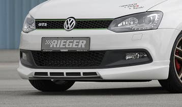 Rieger frontspoiler | Polo 6 GTI (6R): 05.10-01.14 (tot Face, Verzenden