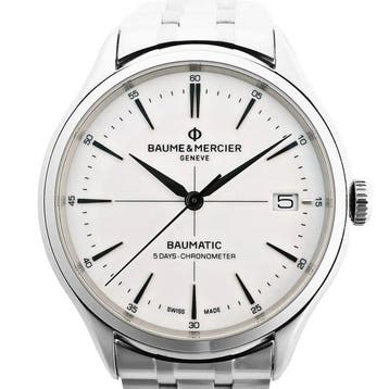 Baume & Mercier - Clifton Vomatic - M0A10505 - Homme -, Nieuw