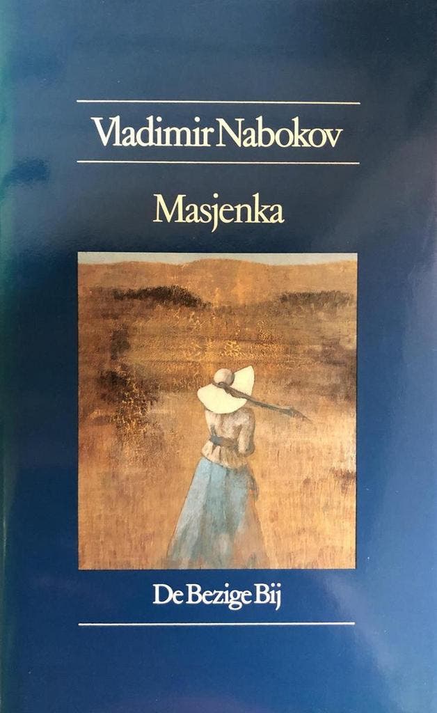 MASJENKA 9789023433415 Vladimir Nabokov, Boeken, Romans, Zo goed als nieuw, Verzenden