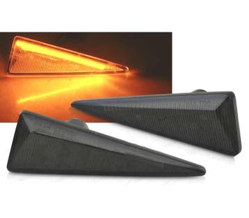 Clignotants Latéraux Pour Renault Megane Mk2 Scenic Dynamiqu, Verzenden