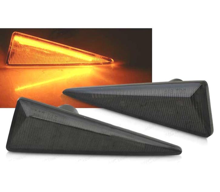 Clignotants Latéraux Pour Renault Megane Mk2 Scenic Dynamiqu, Autos : Pièces & Accessoires, Éclairage, Envoi