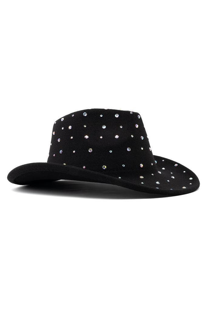 KIMU® Cowboyhoed Zwart Steentjes Cowgirl Western Hoed Zwarte, Vêtements | Femmes, Costumes de carnaval & Vêtements de fête, Enlèvement ou Envoi
