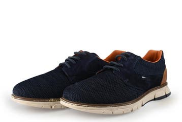 Bugatti Veterschoenen in maat 45 Blauw, Kleding | Heren, Bugatti, Gedragen, Veterschoenen, Verzenden